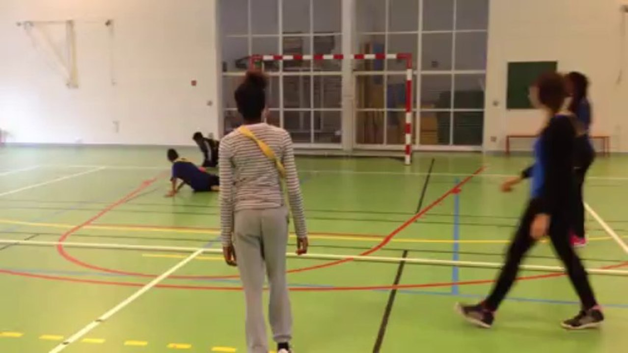 Match Profs-Elèves du 20/11/13, AS F.FLAGON