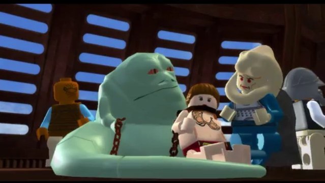 Let's Play Lego Star Wars - Part 33 - Dunes!