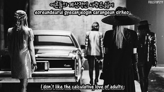 2NE1 - Missing you + [ENG/ROM/HAN] HD