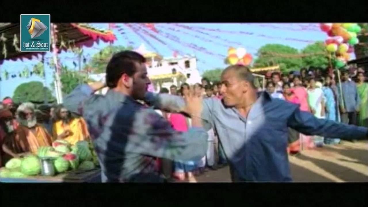 Action Scene From malayalam Movie "The Target"