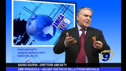 OMM Spinazzola | ASL/BAT: due facce della stessa medaglia