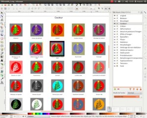 Les filtres d'inkscape