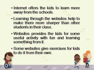 Kids educational websites