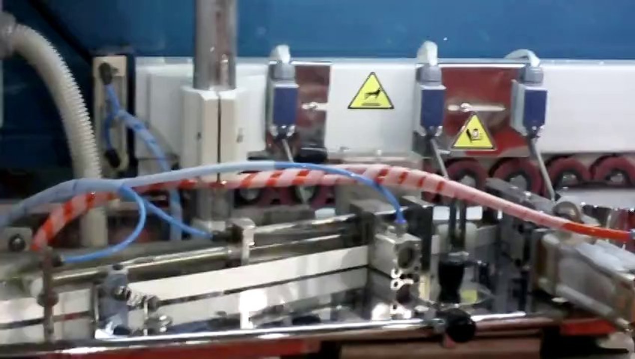 HMD 089 DÜZ KENAR YUVARLAMALI BANTLAMA MAKİNASI