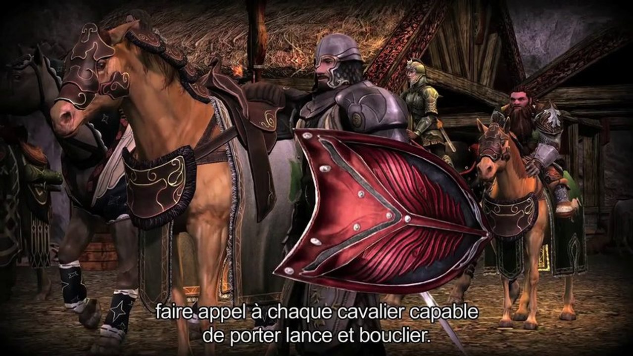 [PC] Le Seigneur des Anneaux Online  Le Gouffre de Helm  Trailer d'annonce