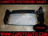 capote lunotto posteriore morbido smart cabrio ricambio originale fortwo 450 prima serie