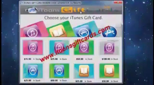 iTunes Giftcard Generator - Mediafire - No Survey