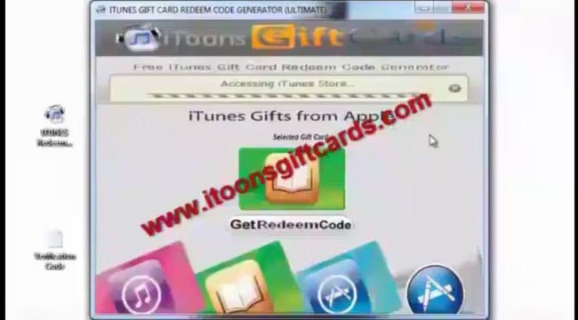 iTunes Gift Card Generator 2013 - Free Download - Mediafire - Daily Tested & Updated – Working