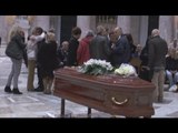Napoli - I funerali di Marcello D'Orta -2- (20.11.13)