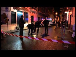 Castellammare (NA) - Ucciso il parente di un pentito, ferito il figlio -live- (19.11.13)