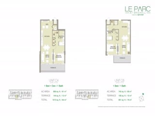 THE NEW NATURE OF BRICKELL CITY LIVING FLOOR PLANS