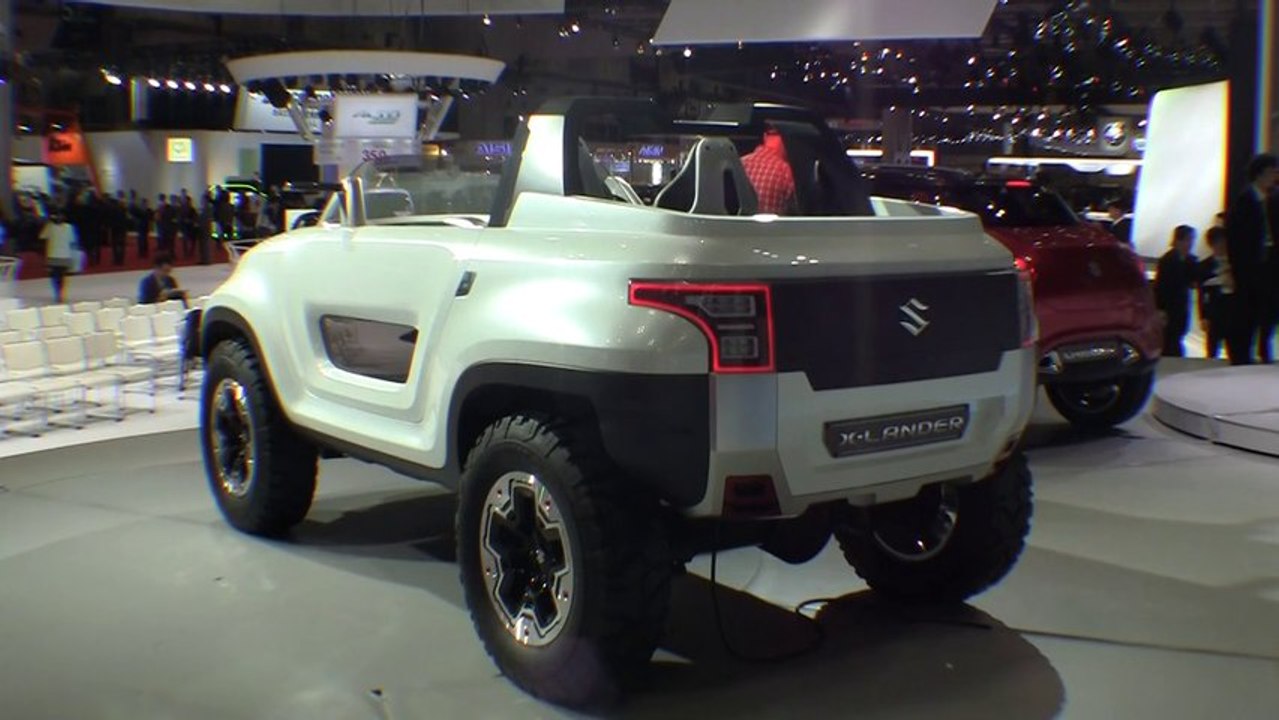 Trois concepts Suzuki au salon de Tokyo 2013