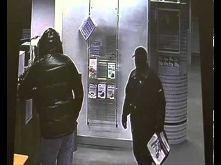 Lodi - Rapina in banca in provincia (20.11.13)