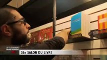 Ouverture du Salon du livre