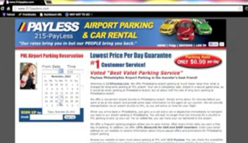 Short Term Parking Philadelphia Airport