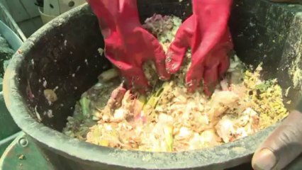 العبوات البلاستيكية تضيء المنازل في جنوب افريقيا