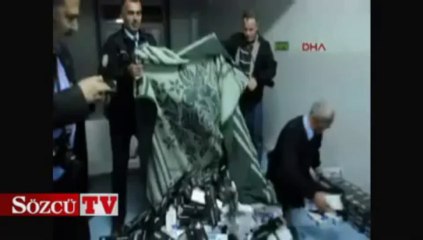Kaçak sigara operasyonu