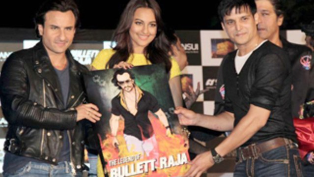 Bullett Raja | The Legend of Bullett Raja Comic Book Launch | Saif Ali Khan, Sonakshi Sinha