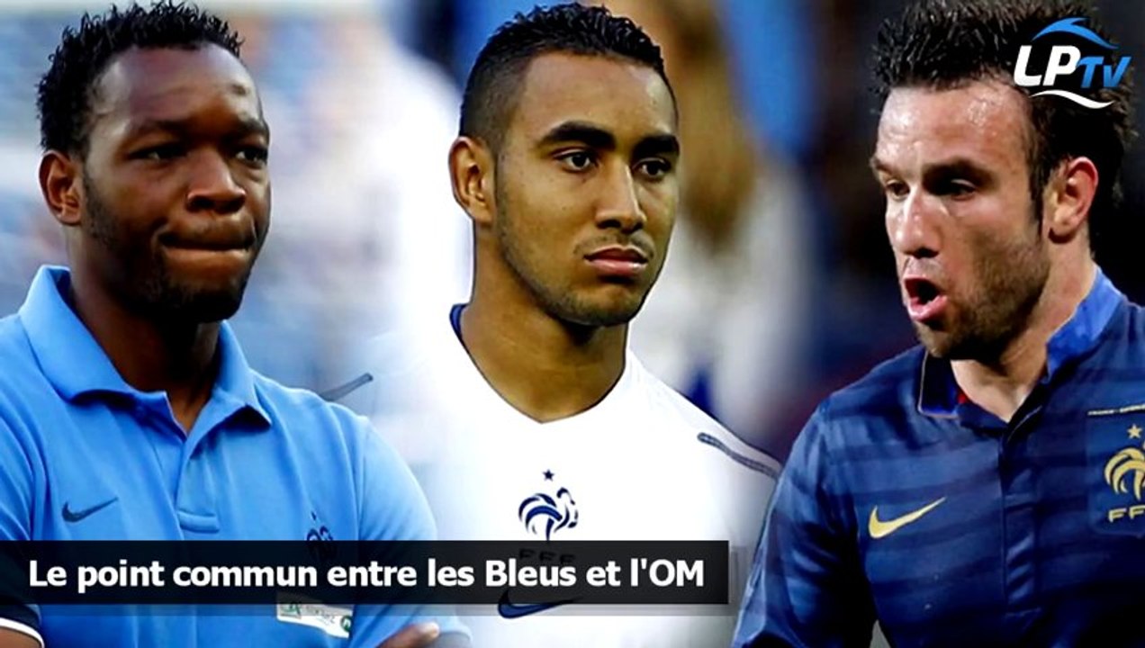 Le point commun entre les Bleus et l'OM