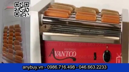 Giới thiệu máy nướng xúc xích, bếp nướng xúc xích tại anybuy.vn