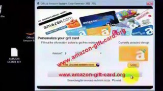 Free Amazon Gift Code Generator Hack Updated On November 2013 [DOWNLOADABLE]