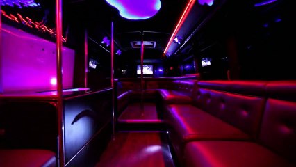 The Tank Party Bus serving LA and Orange County