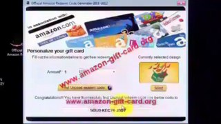 Free Free Amazon Gift Card Code Generator 2013 New Working Amazon Gift Card Code Generator