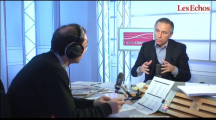 Stanislas de Bentzmann, invité de l'économie