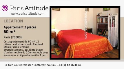 Appartement 1 Chambre à louer - Place de Clichy, Paris - Ref. 5863
