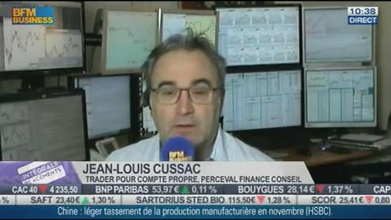 Le Match des Traders: Jean-Louis Cussac VS Gérard Sagnier, dans Intégrale Placements – 21/11