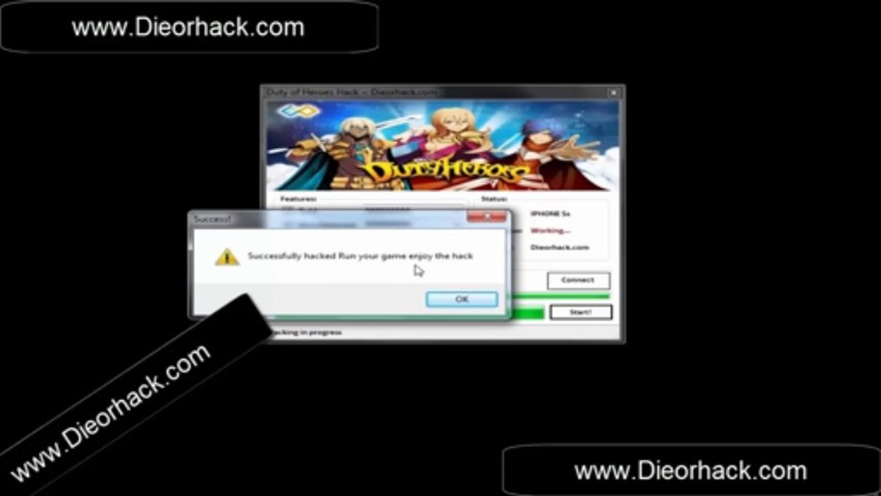 Duty of Heroes Hack Unlimited Blue Diamonds Unlimited G Diamonds And Gold