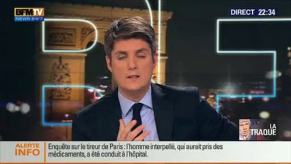 Jean-Baptiste Boursier de BFMTV se croit sur i-TELE