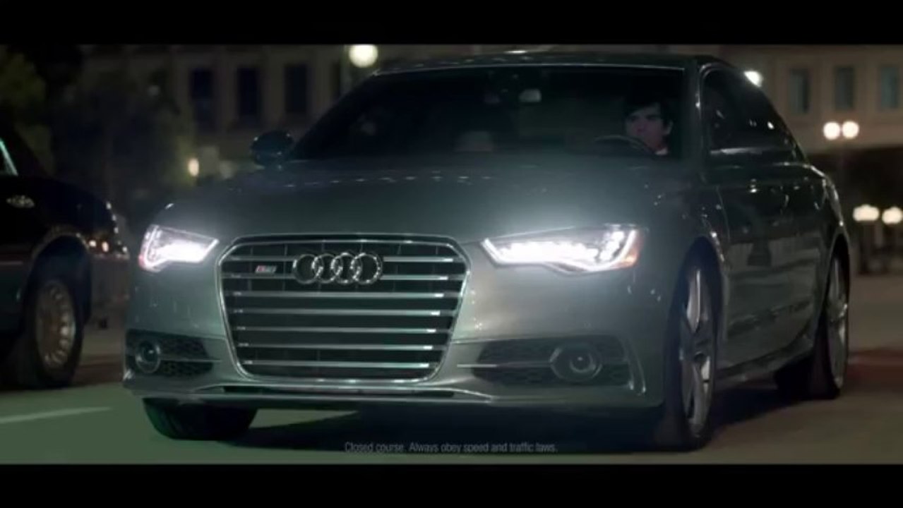 Audi 2013 Big Game Commercial -  Prom