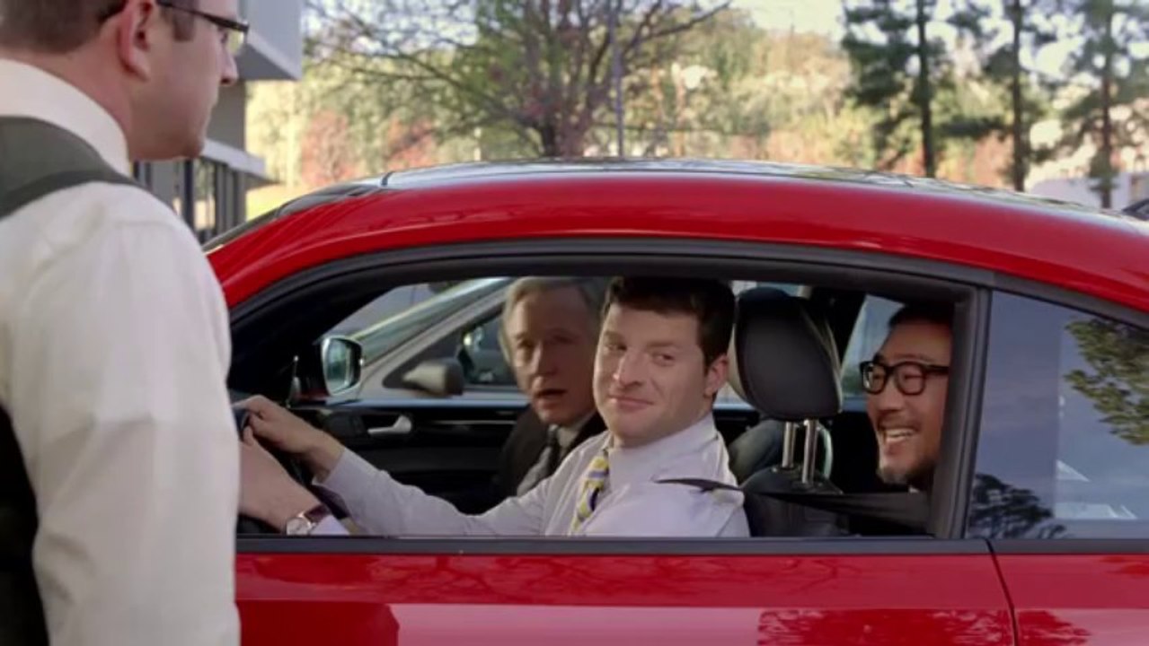 Volkswagen Game Day 2013 Commercial   Get In. Get Happy.
