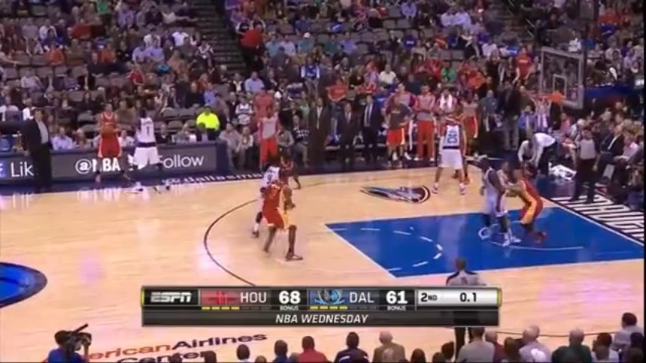 Dwight Howard buzzer