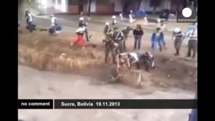 Bolivie: ils se noient en voulant sauver une voiture