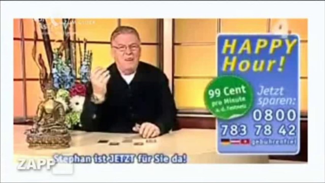 Medienmagazin zapp - astrotv