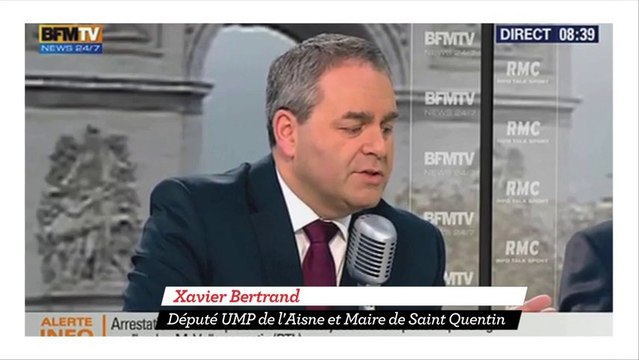 Bertrand sur une cohabitation : Il n'a qu'à appeler Mme Aubry
