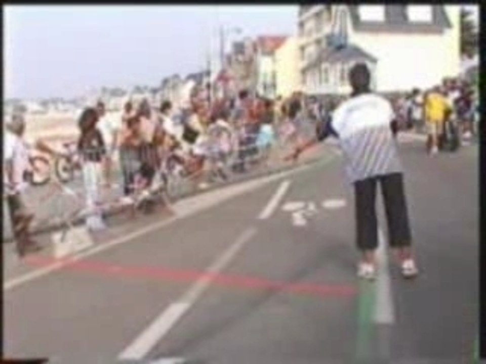 Triathlon découverte Quiberon 2005
