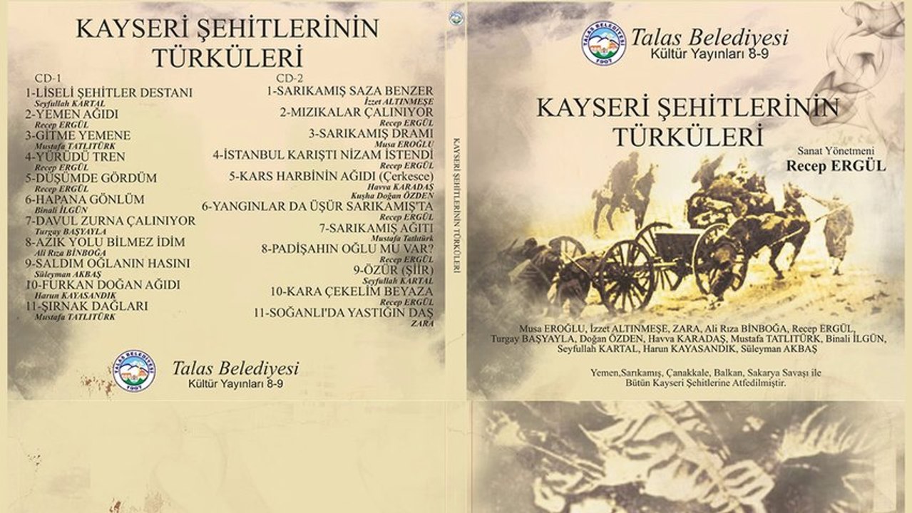 07- CD2 - SARIKAMIŞ AĞIDI