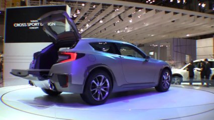 Subaru Cross Sport Design au salon de Tokyo 2013