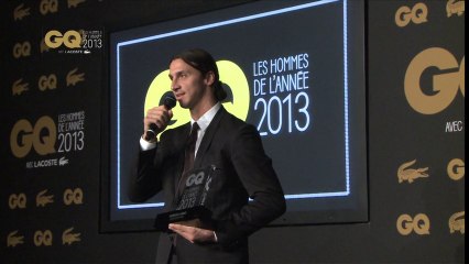 Zlatan Ibrahimovic est notre homme de l'année 2013