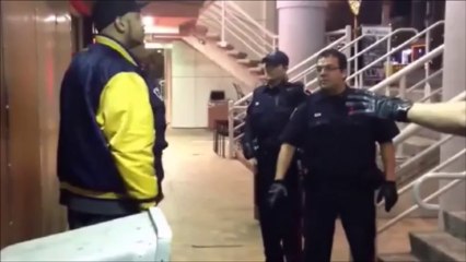 Mec Ivre ce fait taser par la Police EPIC