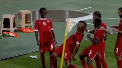 Piękny gol Aaisha dla Bahrajnu