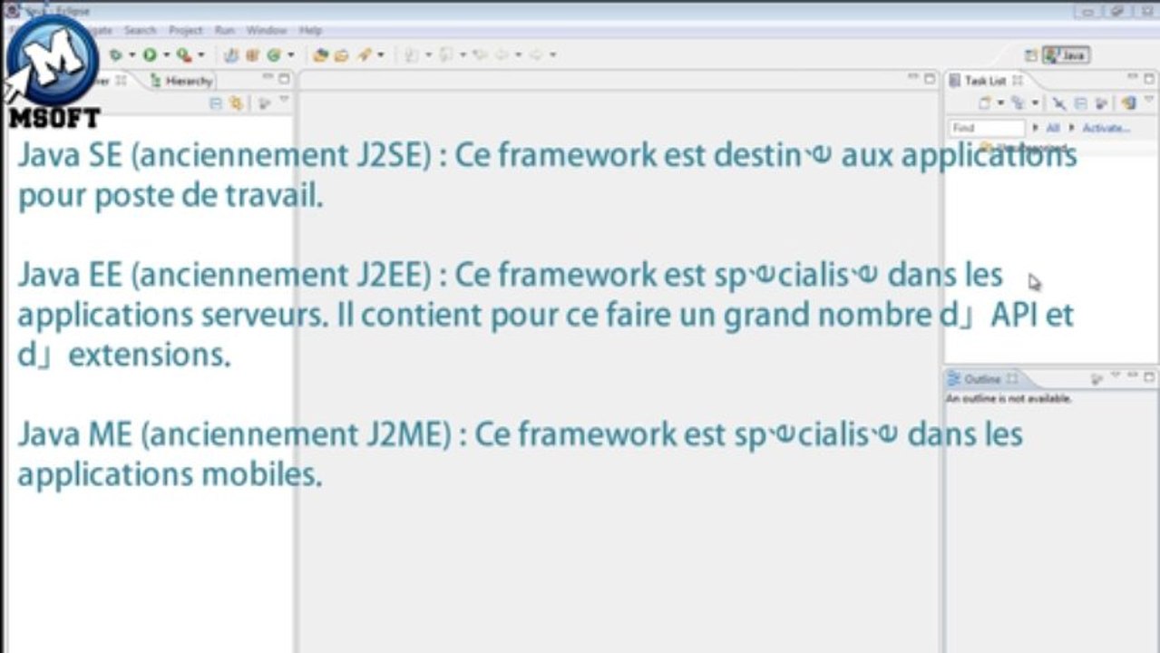 | Java | Introduction | Msoft | ( Darija )