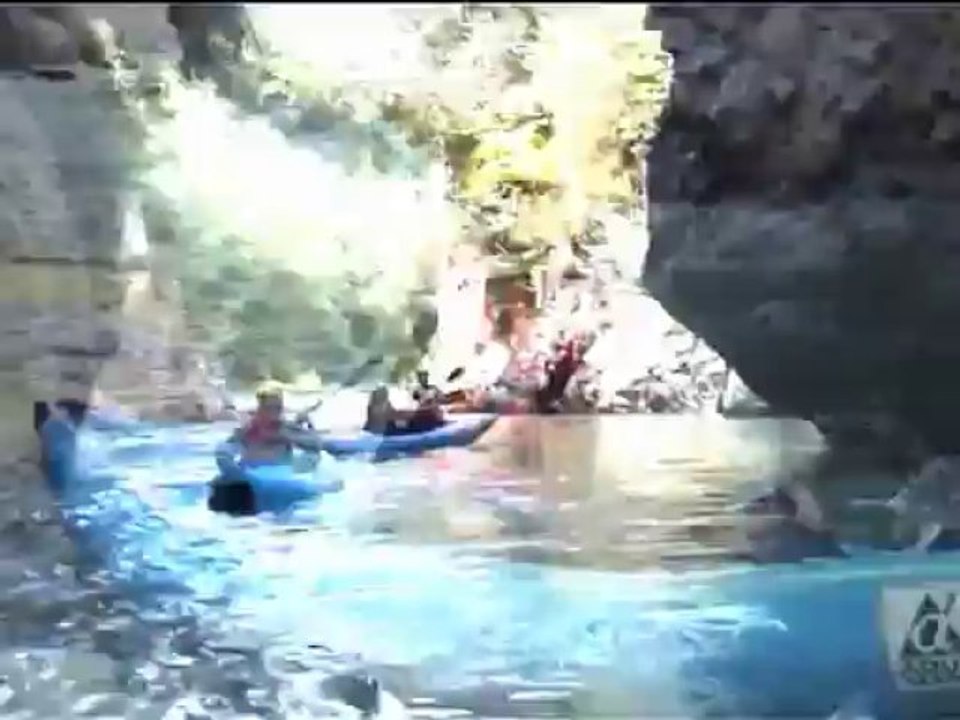 Kayak raft :: Gorges de la Vésubie :: Planète Rivière