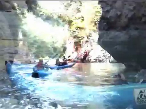 Kayak raft :: Gorges de la Vésubie :: Planète Rivière