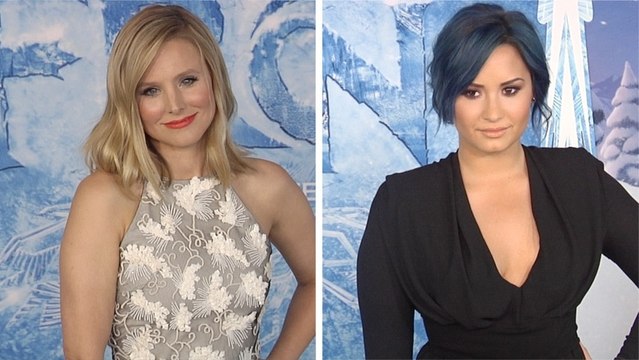 Demi Lovato, Kristen Bell, Jonathan Groff, Kendra, R5, Josh Gad FROZEN World Premiere