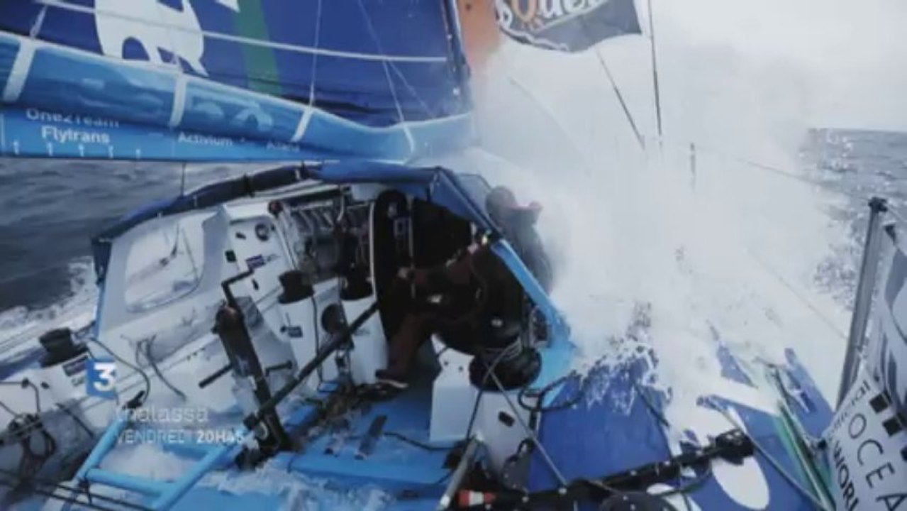 Bande annonce Thalassa "Au coeur de la tempête"