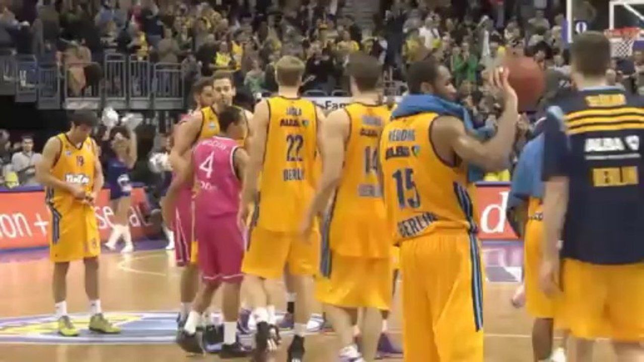 Eurocup: ALBA gewinnt erneut gegen Bonn